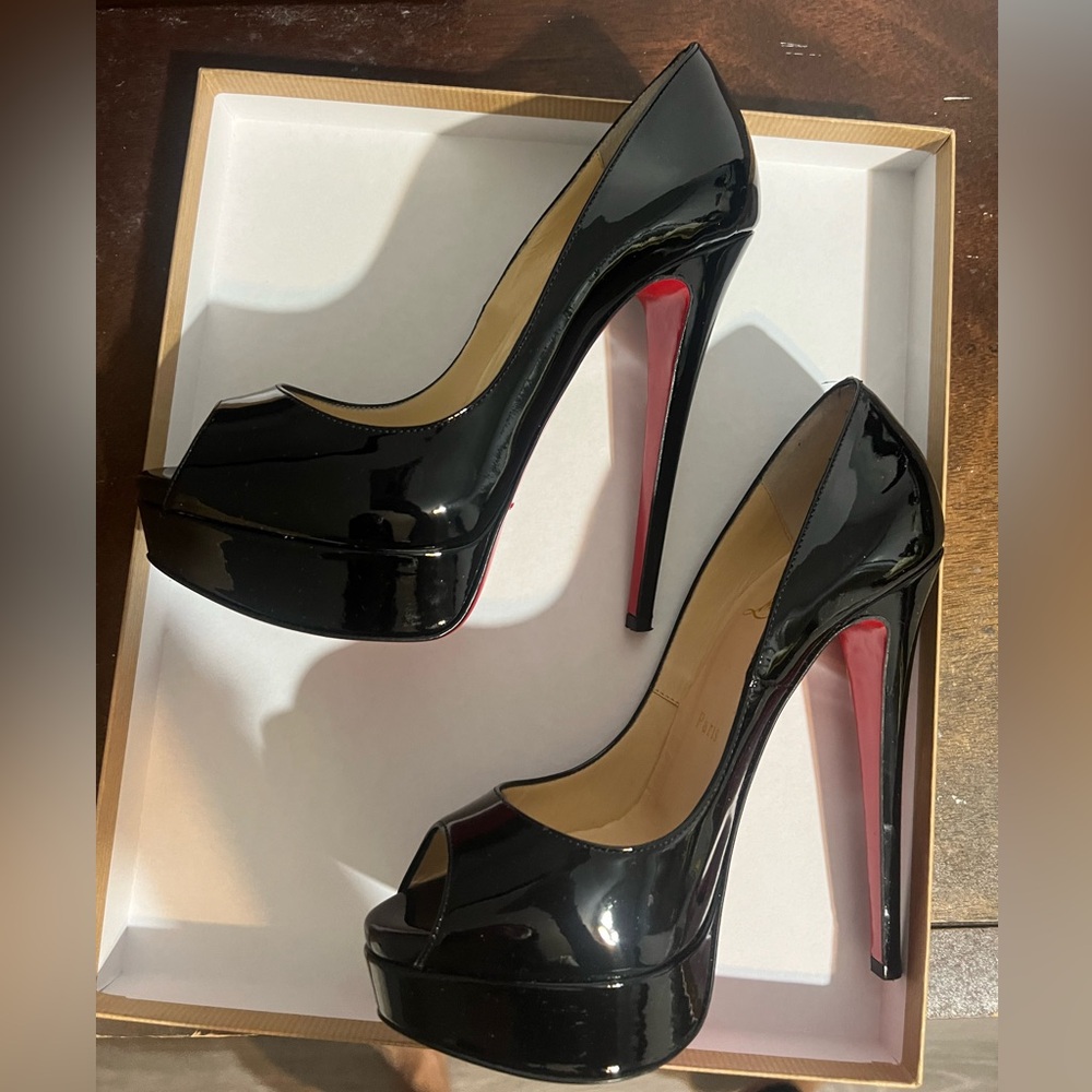 Louboutin heels